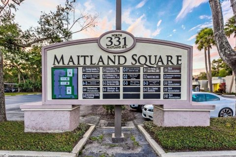 Propiedad comercial en alquiler en Maitland, Florida № 2233692 - foto 3