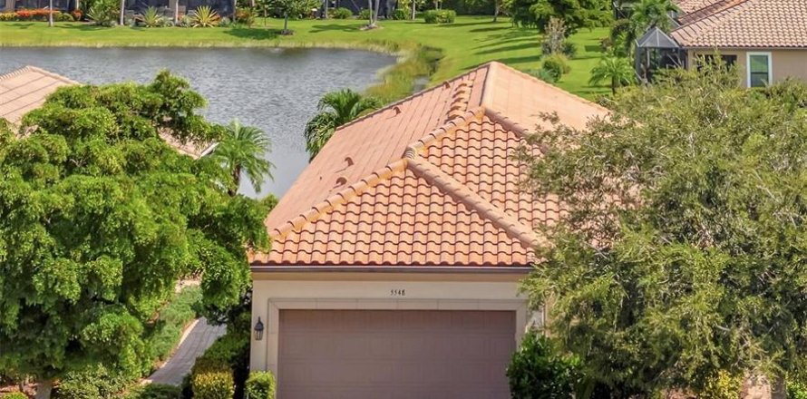 Villa ou maison à Nokomis, Floride 3 chambres, 180.6 m2 № 1843562