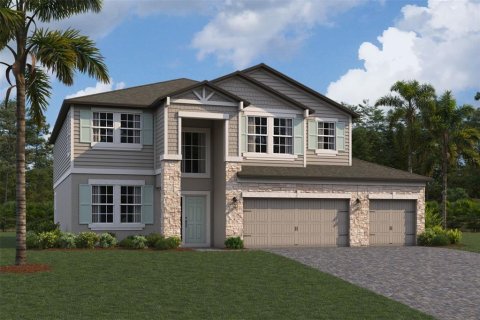 House in Lakeland, Florida 5 bedrooms, 328.04 sq.m. № 2368724