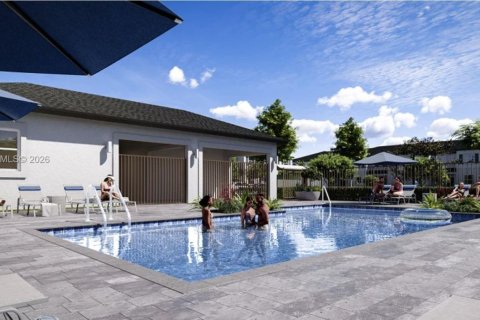 Townhouse in Miami, Florida 3 bedrooms № 2367909 - photo 26