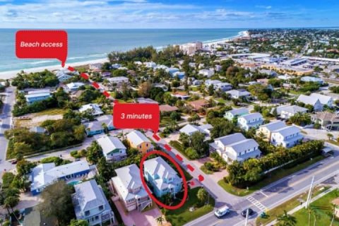 Casa en alquiler en Holmes Beach, Florida, 3 dormitorios, 190.26 m2 № 1656894 - foto 2