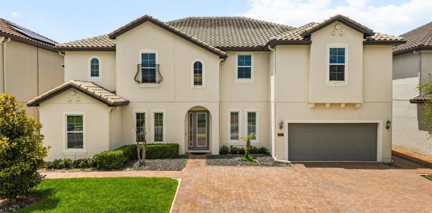 Villa ou maison à Orlando, Floride 6 chambres, 489.78 m2 № 2117891