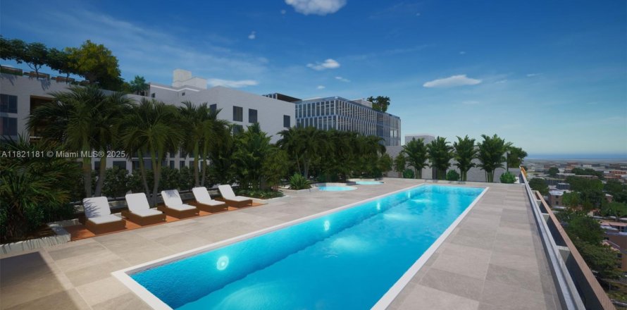 Apartamento en Miami, Florida 1 dormitorio, 69.86 m2 № 1782009