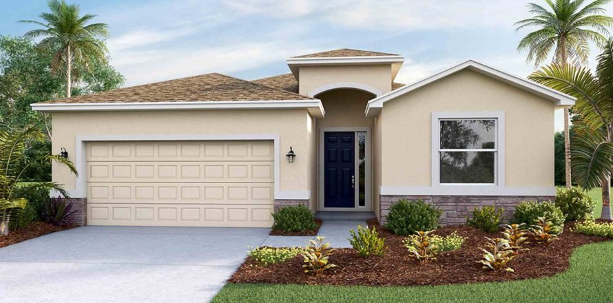 Casa en Silverstone North en Palmetto, Florida 4 dormitorios, 190 m2 № 598314