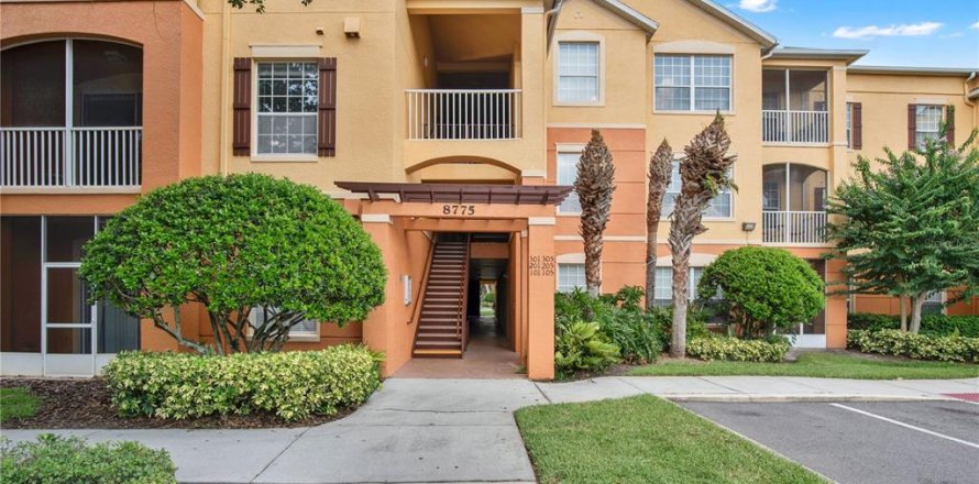 Condominio en Orlando, Florida, 3 dormitorios  № 1917849
