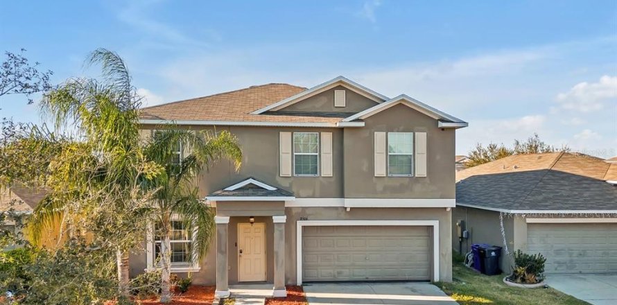 Casa en Ruskin, Florida 4 dormitorios, 246.47 m2 № 1908064