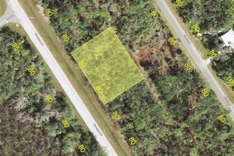 Land in Port Charlotte, Florida № 2239871
