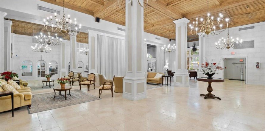Condo in Palm Beach, Florida, 1 bedroom № 1077591