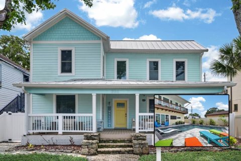 Villa ou maison à New Smyrna Beach, Floride 5 chambres, 286.14 m2 № 2092001
