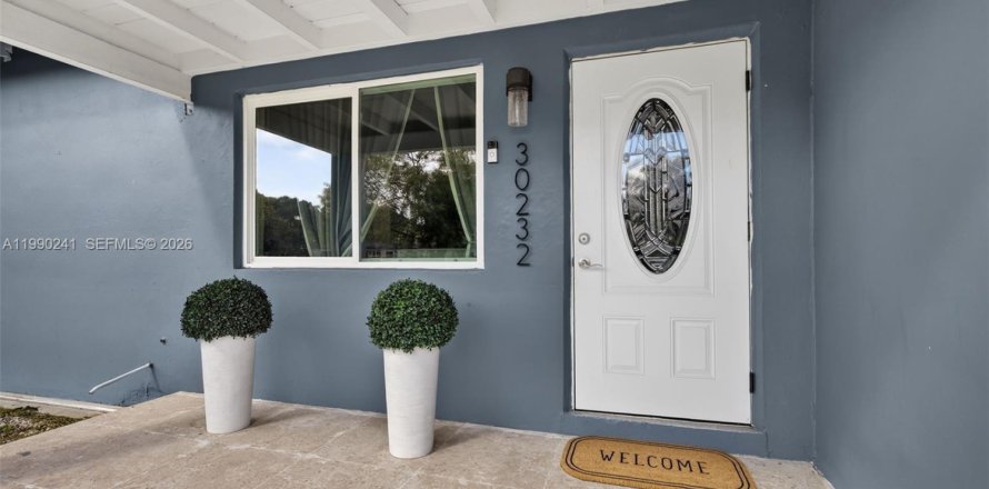 House in Homestead, Florida 4 bedrooms, 155.52 sq.m. № 2057615