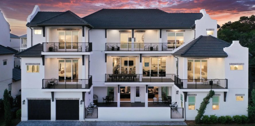 House in Santa Rosa Beach, Florida 10 bedrooms, 556.67 sq.m. № 558451