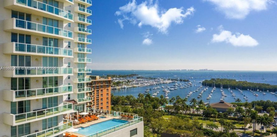 Studio à Condo à Miami, Floride  № 1946397