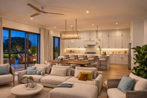 Touwnhouse à vendre à Hobe Sound, Floride: 3 chambres, 300.63 m2 № 2407975 - photo 5