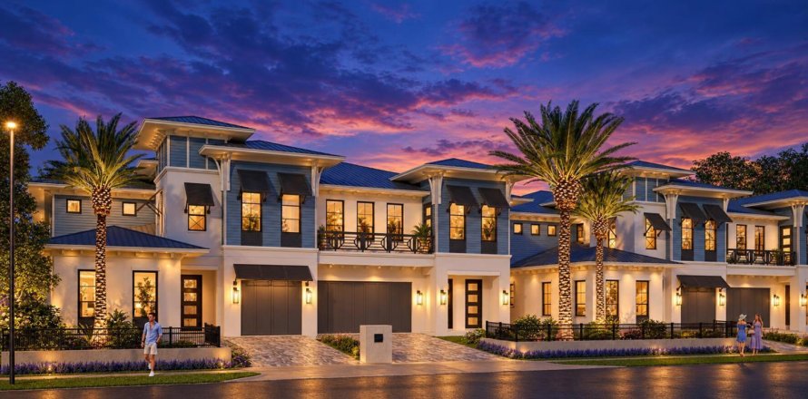 Touwnhouse à Hobe Sound, Floride 3 chambres, 300.63 m2 № 2407975