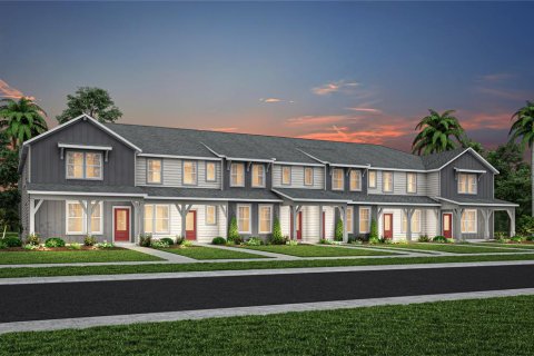 Adosado en venta en Kissimmee, Florida, 4 dormitorios, 164.44 m2 № 1902627 - foto 1