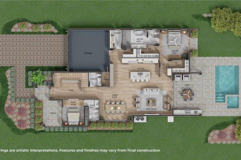Casa en venta en Orlando, Florida, 5 dormitorios, 359.07 m2 № 2236527 - foto 11