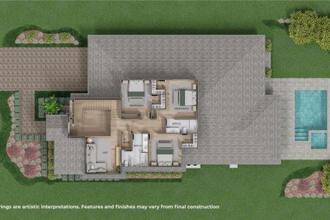 Casa en venta en Orlando, Florida, 5 dormitorios, 359.07 m2 № 2236527 - foto 12