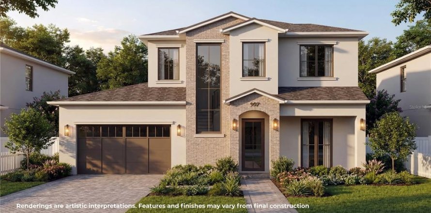 Casa en Orlando, Florida 5 dormitorios, 359.07 m2 № 2236527