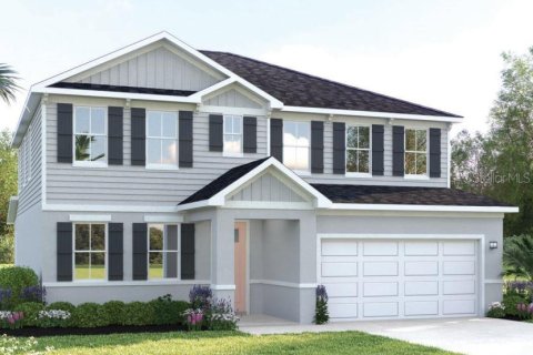 House in Leesburg, Florida 4 bedrooms, 255.76 sq.m. № 2312693