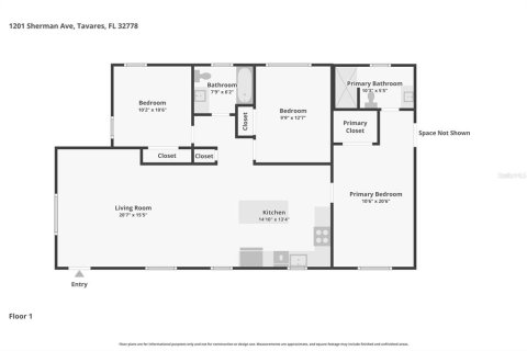 Casa en venta en Tavares, Florida, 3 dormitorios, 120.31 m2 № 2151447 - foto 21