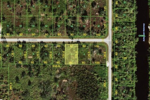 Land in Port Charlotte, Florida № 2161568