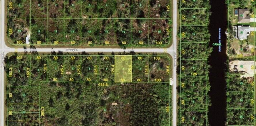Land in Port Charlotte, Florida № 2161568