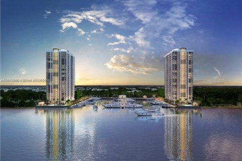 Condo in North Miami Beach, Florida, 2 bedrooms  № 2241967