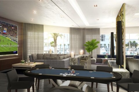 Condo in North Miami Beach, Florida, 2 bedrooms  № 2241967 - photo 9