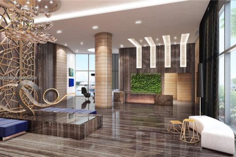 Condo in North Miami Beach, Florida, 2 bedrooms  № 2241967 - photo 5