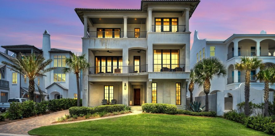 Casa en Inlet Beach, Florida 7 dormitorios, 637.59 m2 № 564498