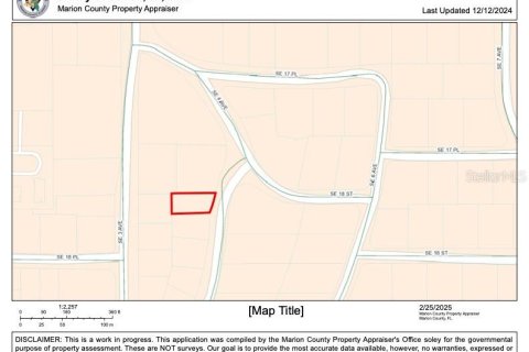 Terreno en venta en Ocala, Florida № 1544889 - foto 6