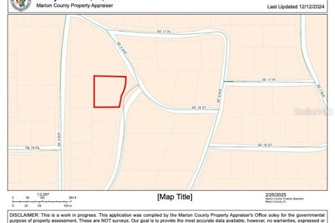 Terreno en venta en Ocala, Florida № 1544889 - foto 5