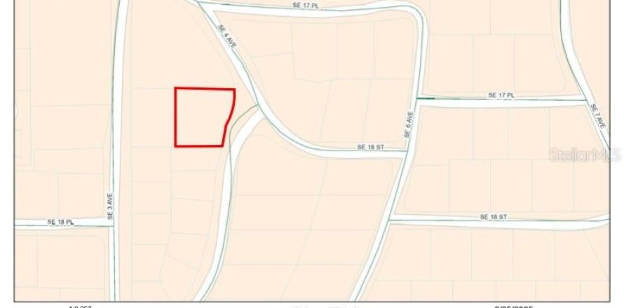 Terreno en Ocala, Florida № 1544889