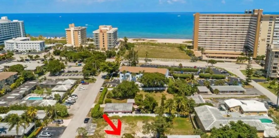 Appartement à Pompano Beach, Floride 1 chambre, 46.45 m2 № 945483