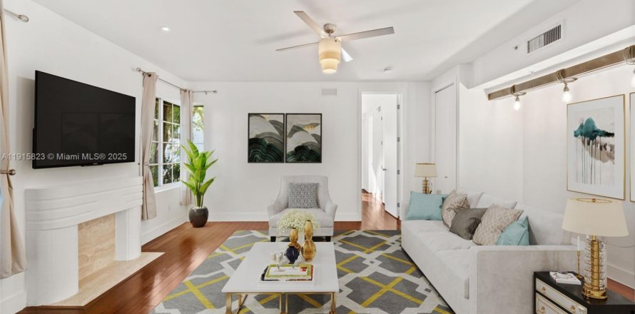 Condo in Miami Beach, Florida, 1 bedroom  № 1971831