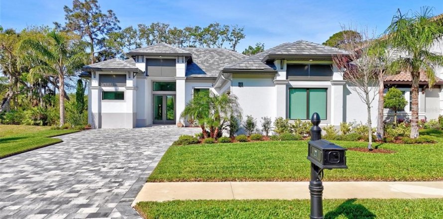 House in Palm Coast, Florida 3 bedrooms, 188.68 sq.m. № 1608481
