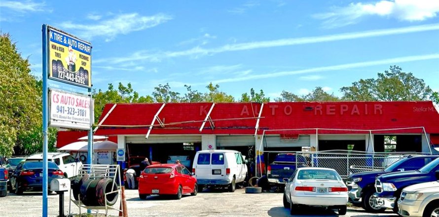 Propiedad comercial en Clearwater, Florida 213.68 m2 № 1787494