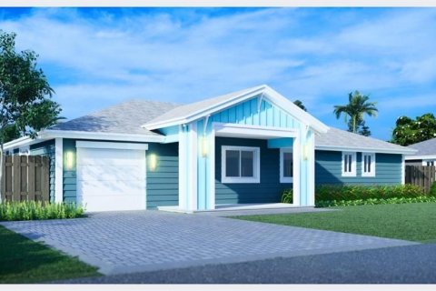 House in Hawthorne, Florida 3 bedrooms, 130.9 sq.m. № 2330567