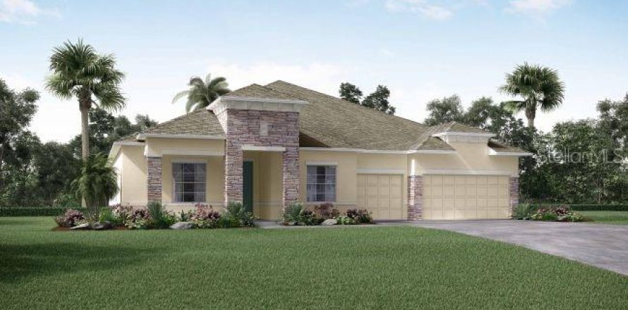 House in Beverly Hills, Florida 4 bedrooms, 290.78 sq.m. № 1884514
