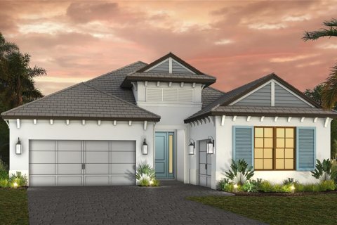 House in Sarasota, Florida 3 bedrooms, 238.48 sq.m. № 1792015 - photo 1