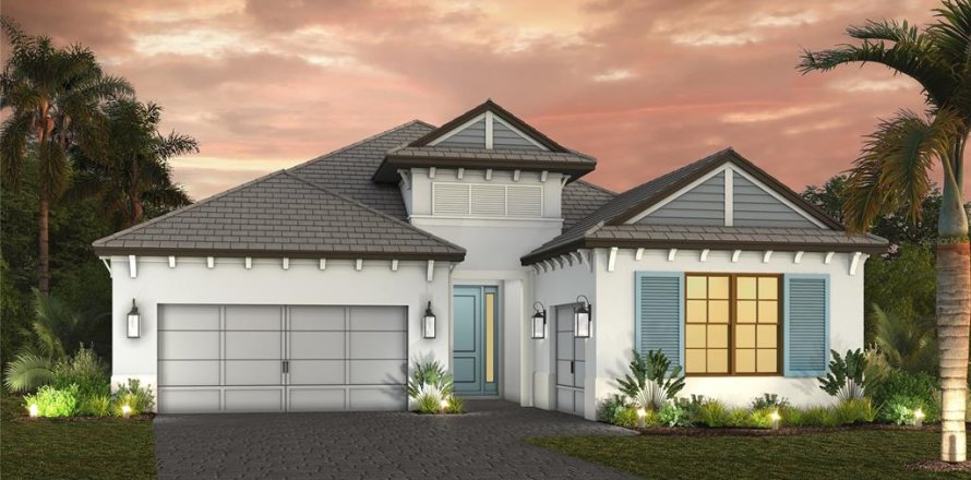 House in Sarasota, Florida 3 bedrooms, 238.48 sq.m. № 1792015