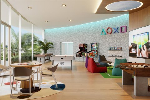 Купить кондоминиум в Майами, Флорида 4 спальни, 249.54м2, № 1848843 - фото 22