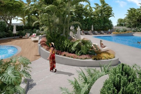 Купить кондоминиум в Майами, Флорида 4 спальни, 249.54м2, № 1848843 - фото 26