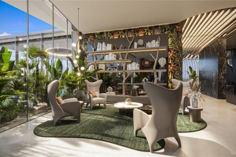 Купить кондоминиум в Майами, Флорида 4 спальни, 249.54м2, № 1848843 - фото 11