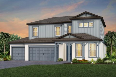 House in Apollo Beach, Florida 4 bedrooms, 273.6 sq.m. № 2204690
