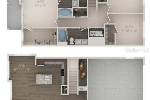 Townhouse in Sarasota, Florida 3 bedrooms, 159.05 sq.m. № 1832191 - photo 2