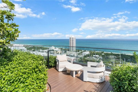 Condominio en alquiler en Miami Beach, Florida, 1 dormitorio, 43.29 m2 № 1988784 - foto 9