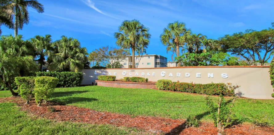 Condo à Lake Worth, Floride, 2 chambres  № 925575
