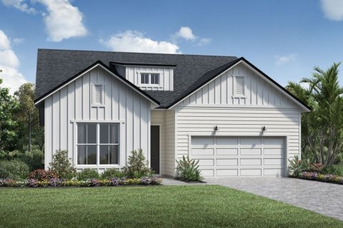 House in Mill Creek Forest - Meadows  3 bedrooms, 201 sq.m. № 505418 - photo 1