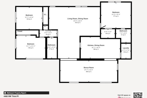 House in Plantation, Florida 3 bedrooms, 166.85 sq.m. № 2184637 - photo 20